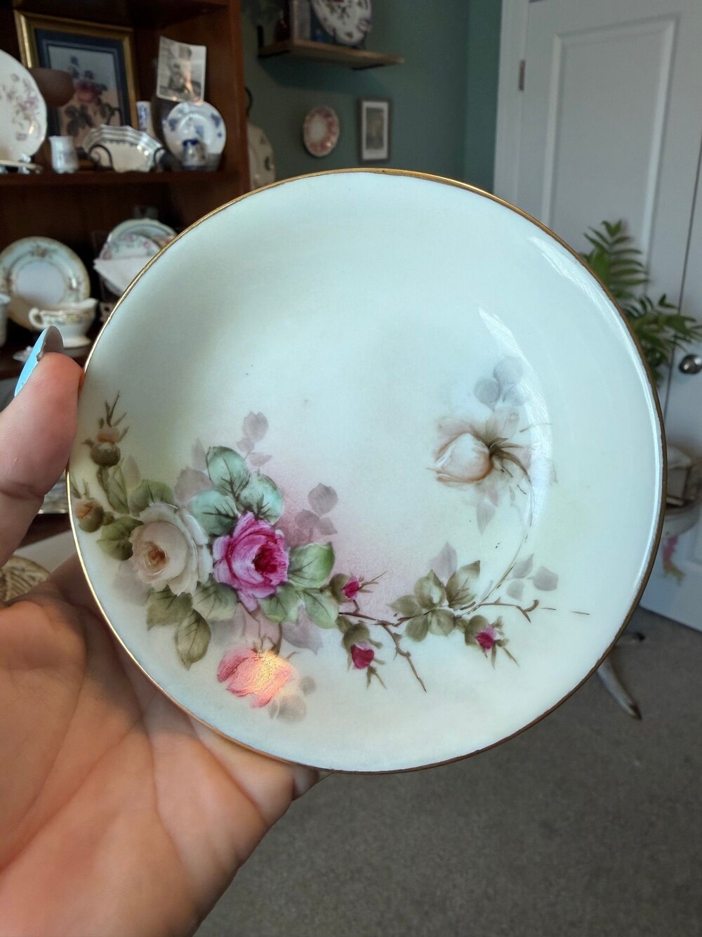 #33 early 20th century Haviland Limoges porcelain bowl